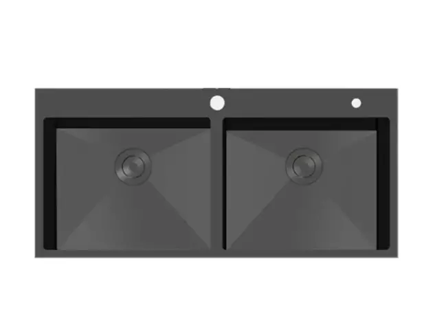 Évier 2 bacs