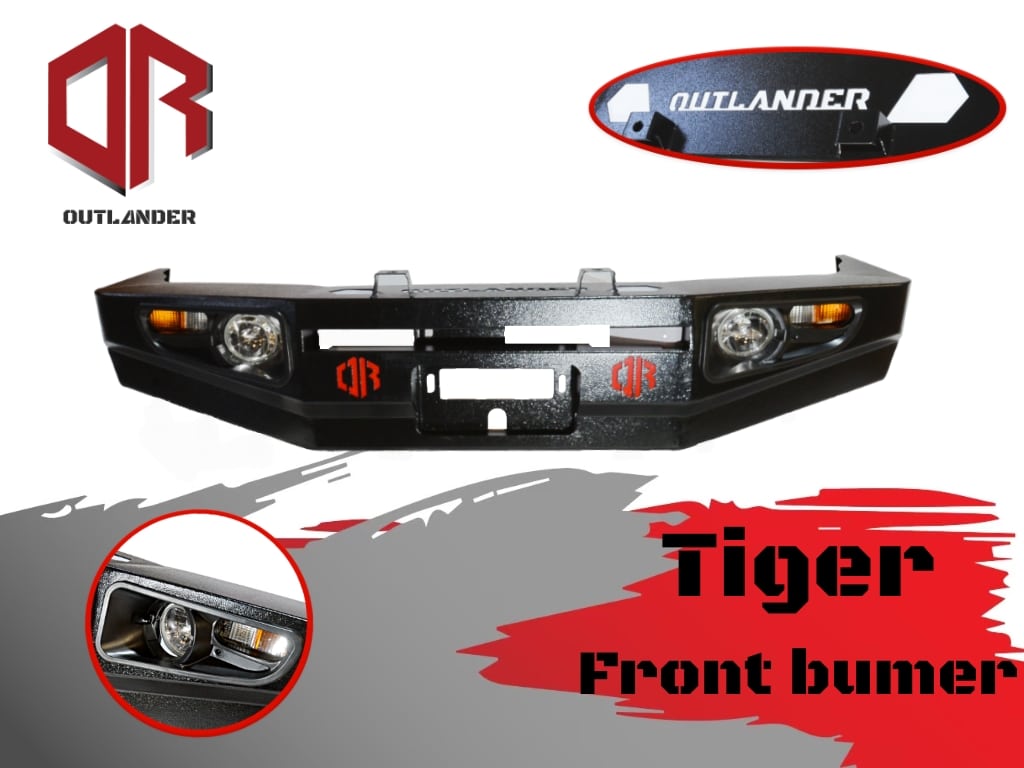 Pare-chocs avant sans protection – Image 2