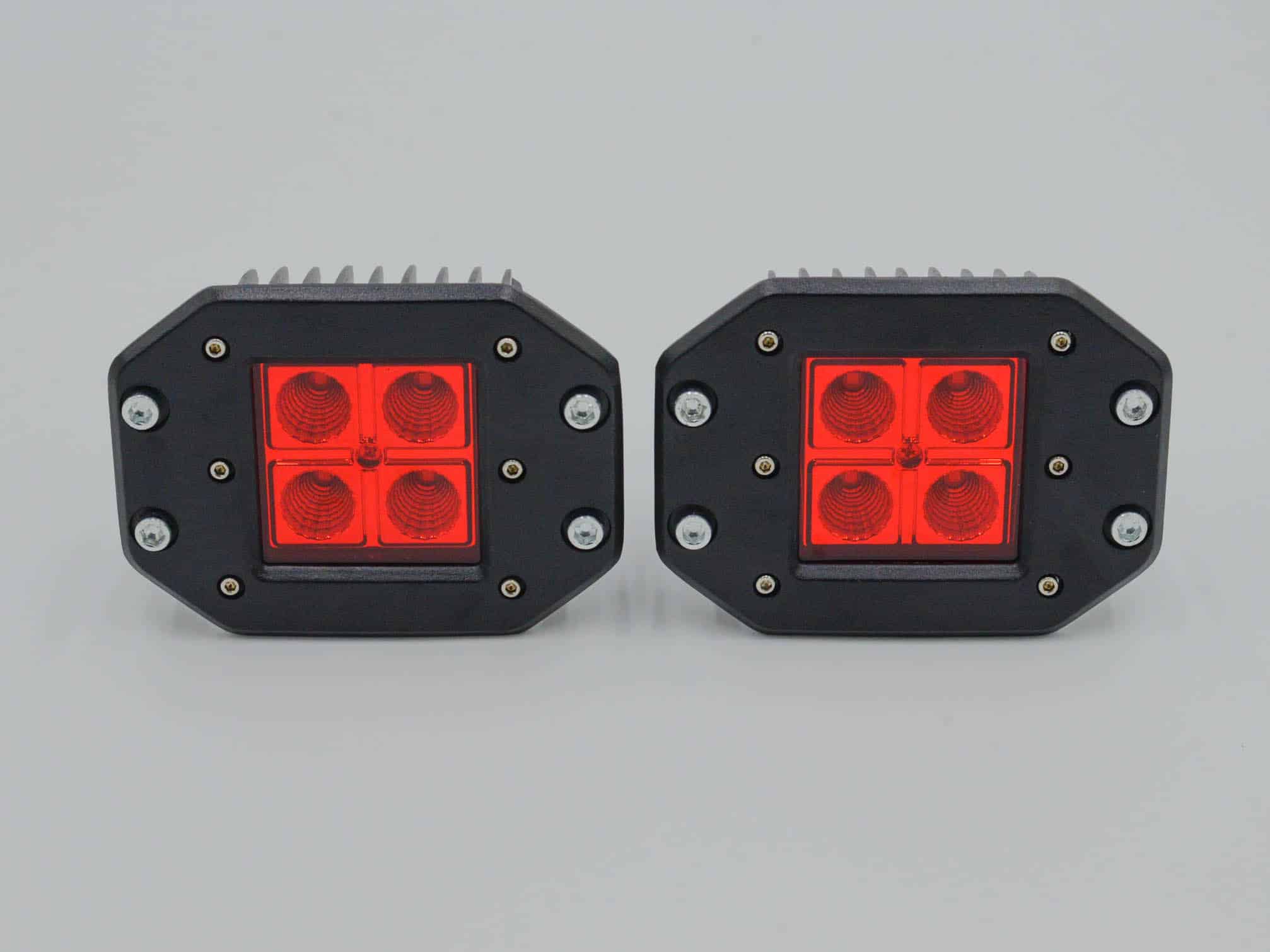 Projecteur orange LED 12v – Image 2