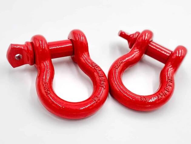 Manille Omega rouge taille 5/8