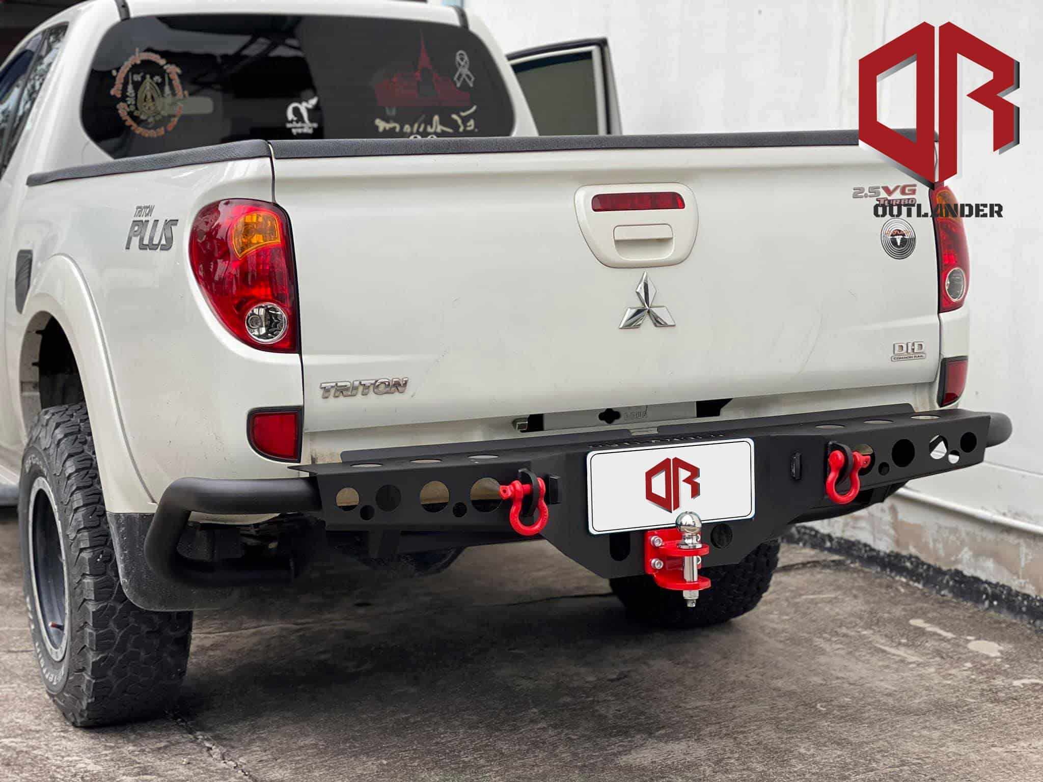 Attelage de remorque (rouge/noir) – Image 7