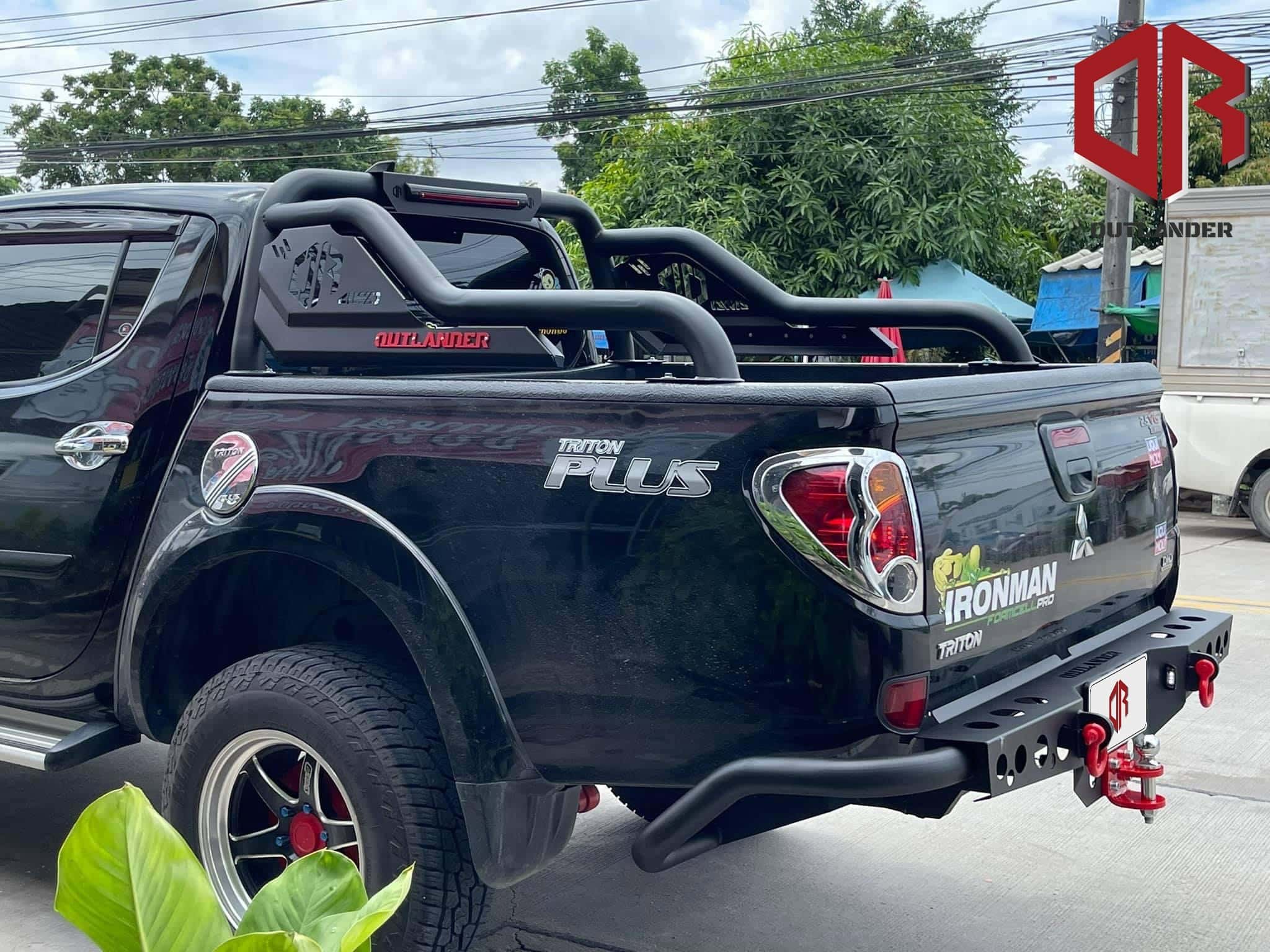 Attelage de remorque (rouge/noir) – Image 8