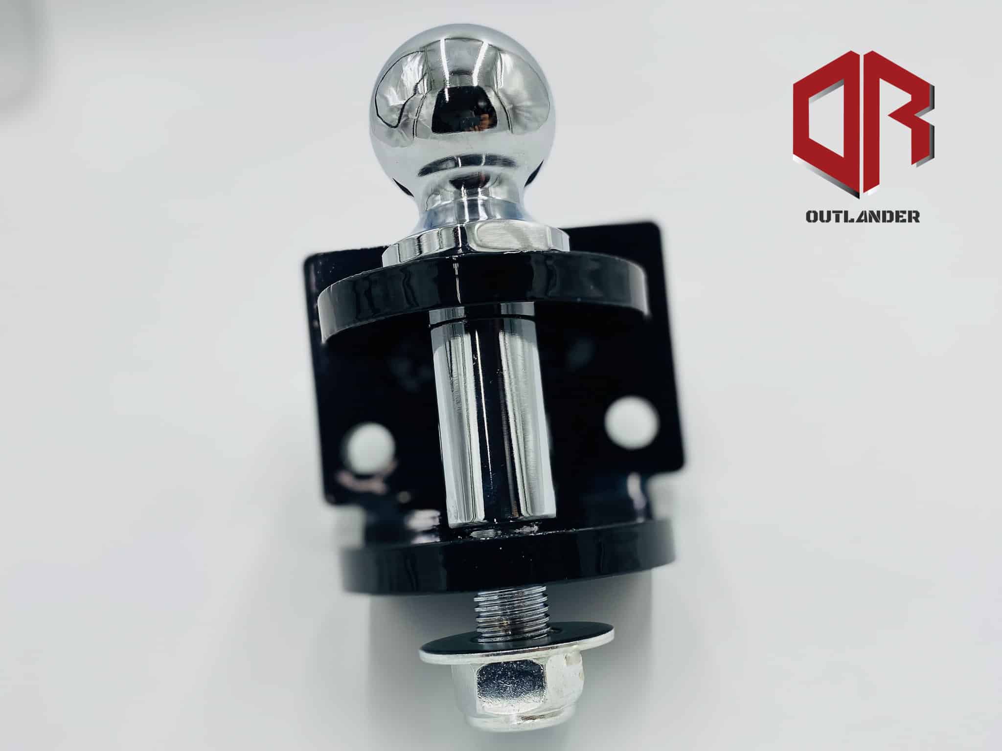 Attelage de remorque (rouge/noir) – Image 4