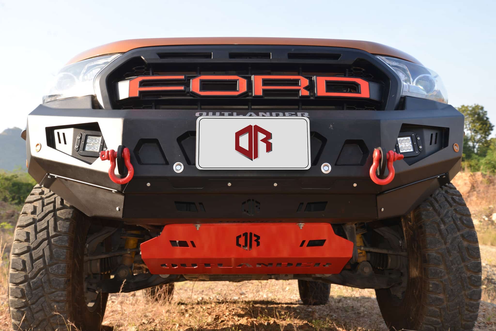 Plaque de protection OUTLANDER4x4 – Image 7