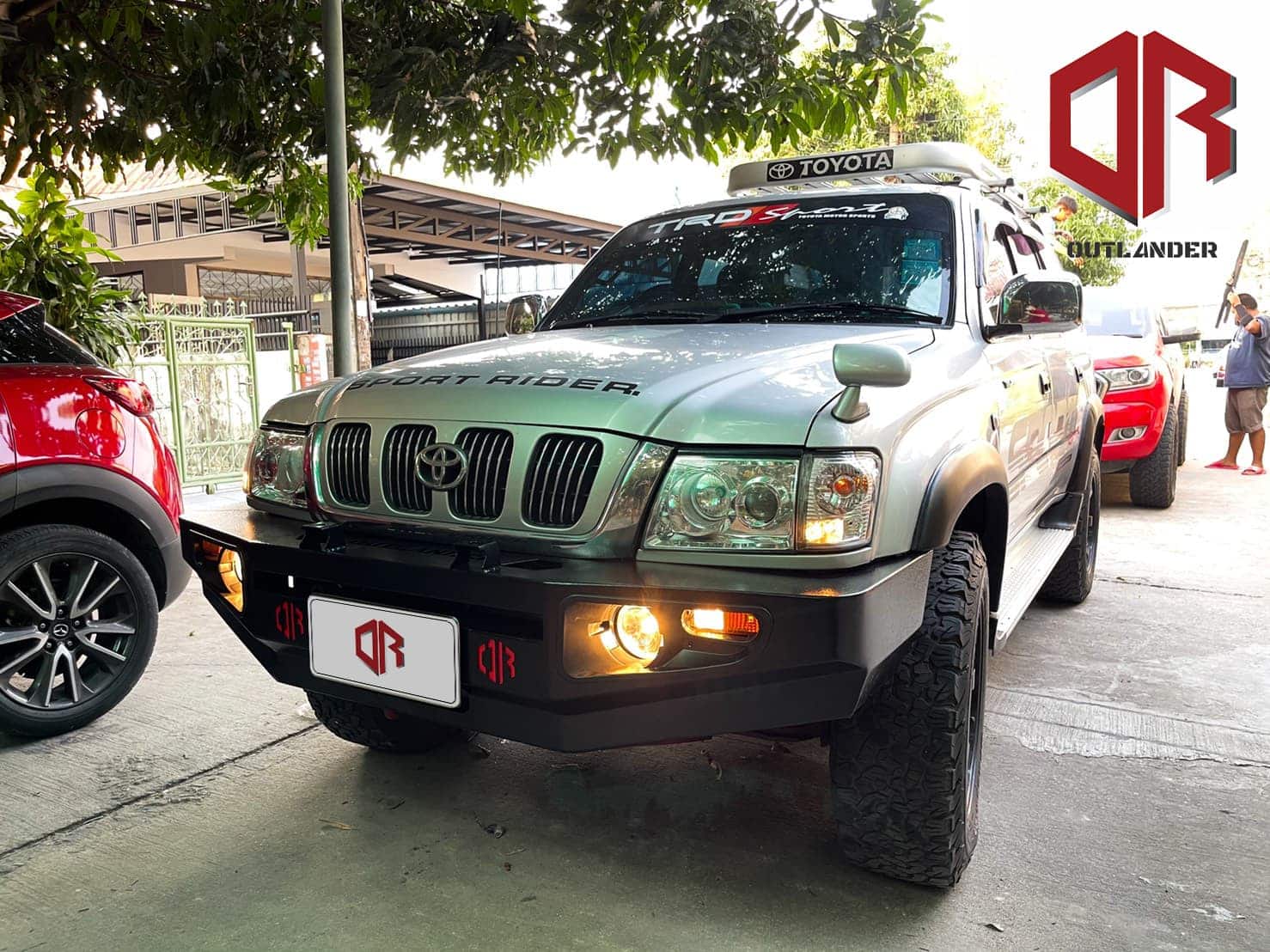 Pare-chocs avant sans protection – Image 7