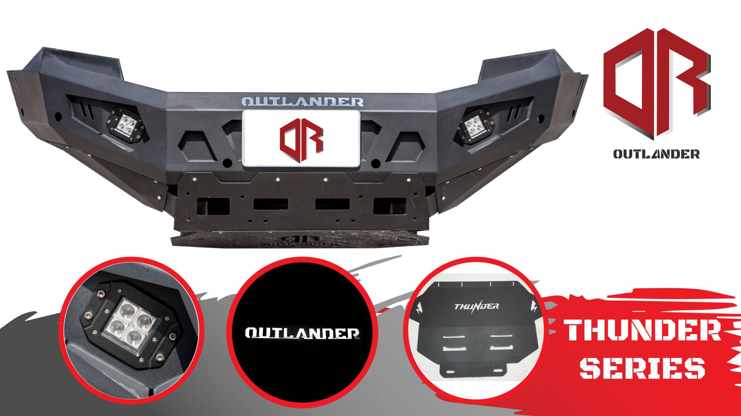 Pare-chocs avant Thunder – Image 2