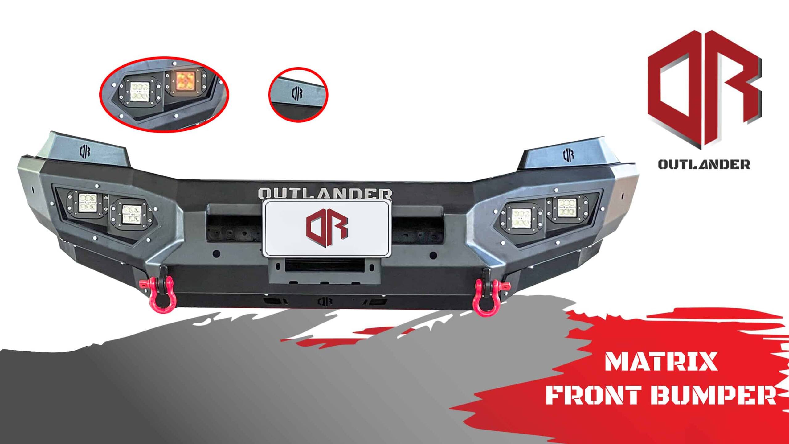 Pare-chocs avant Matrix – Image 2