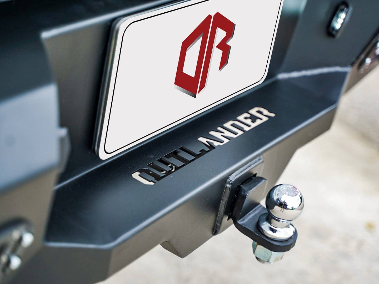 Pare-chocs arrière Thunder – Image 7