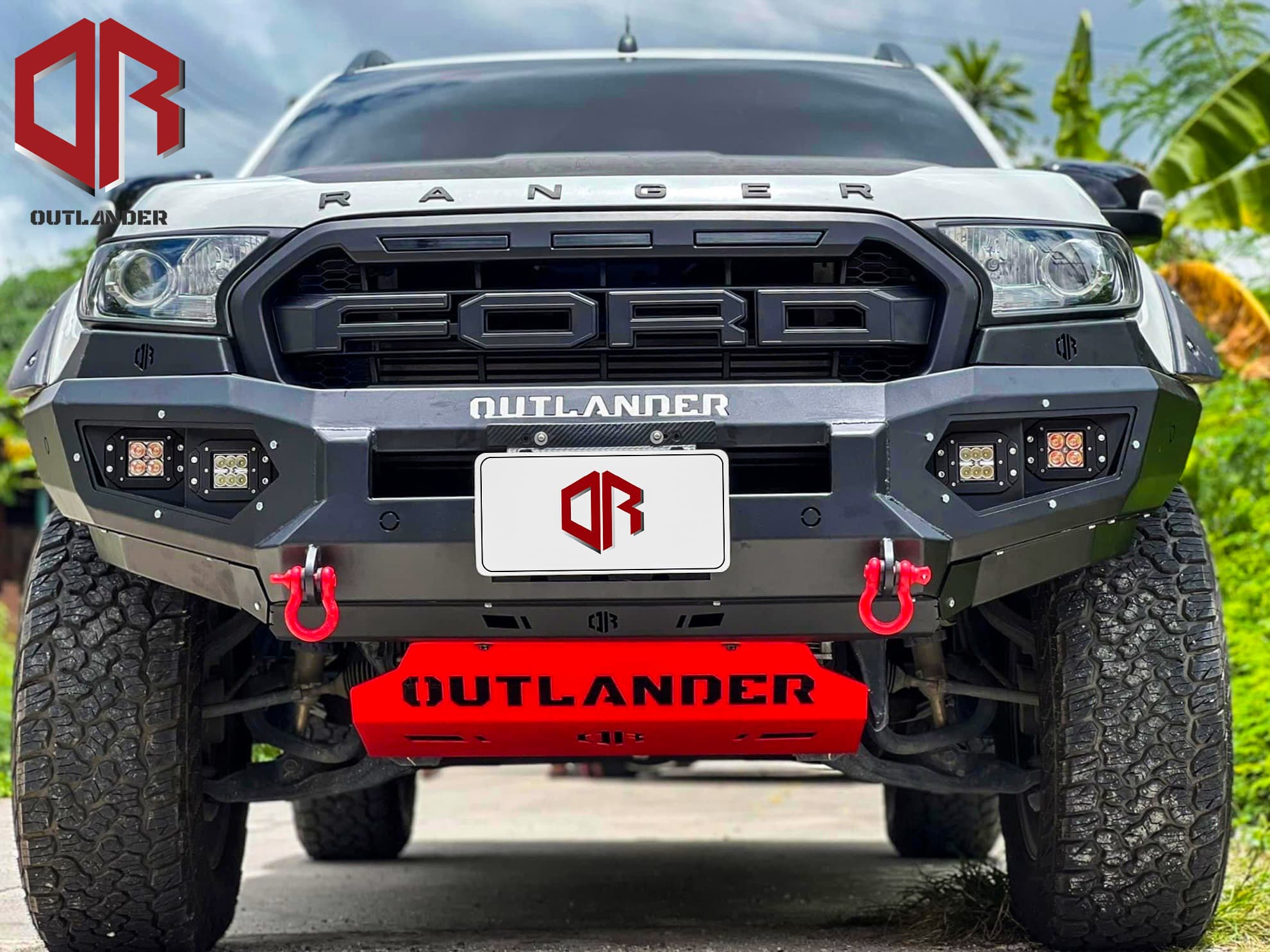 Plaque de protection OUTLANDER4x4 – Image 4