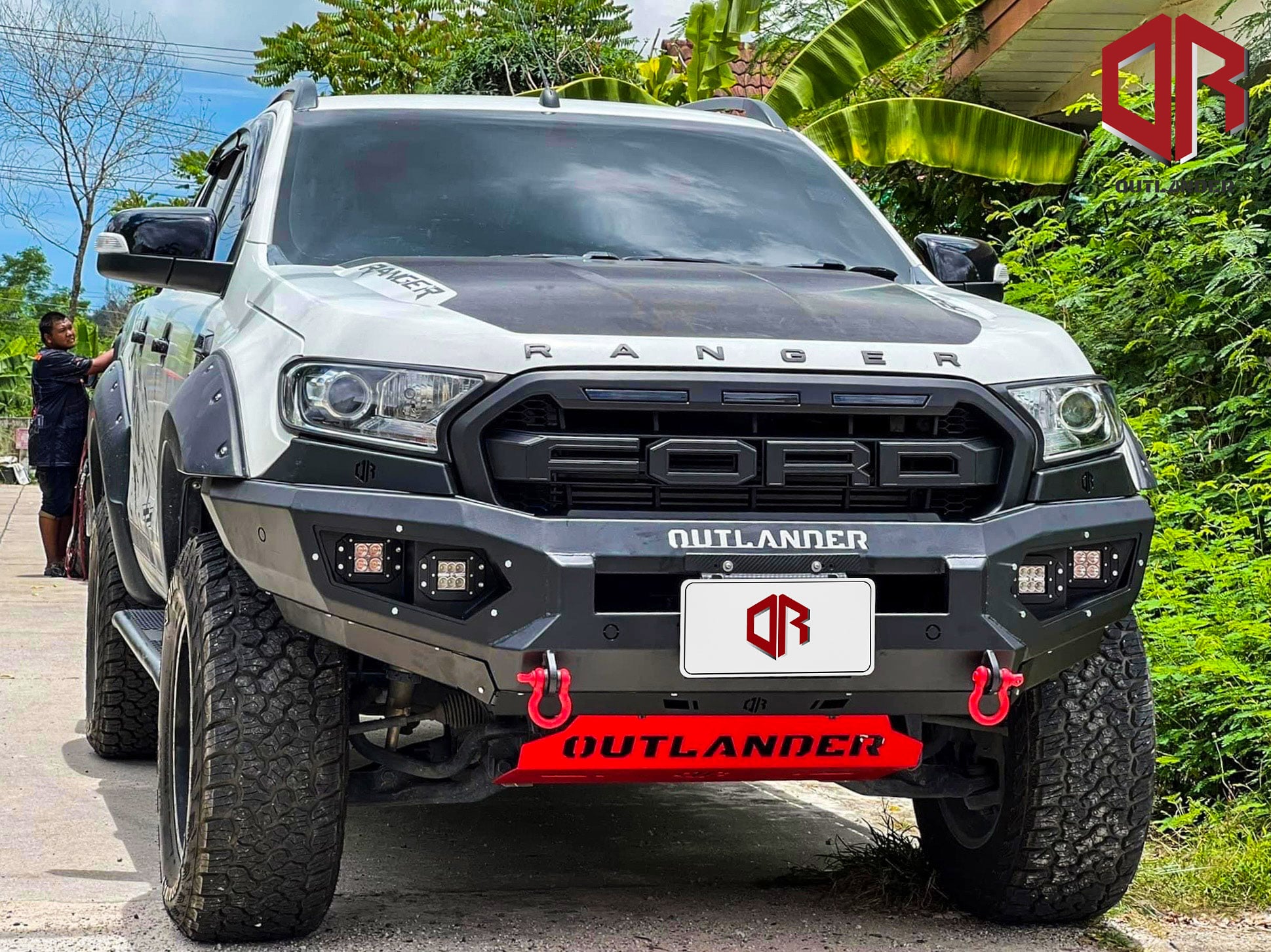Plaque de protection OUTLANDER4x4 – Image 5