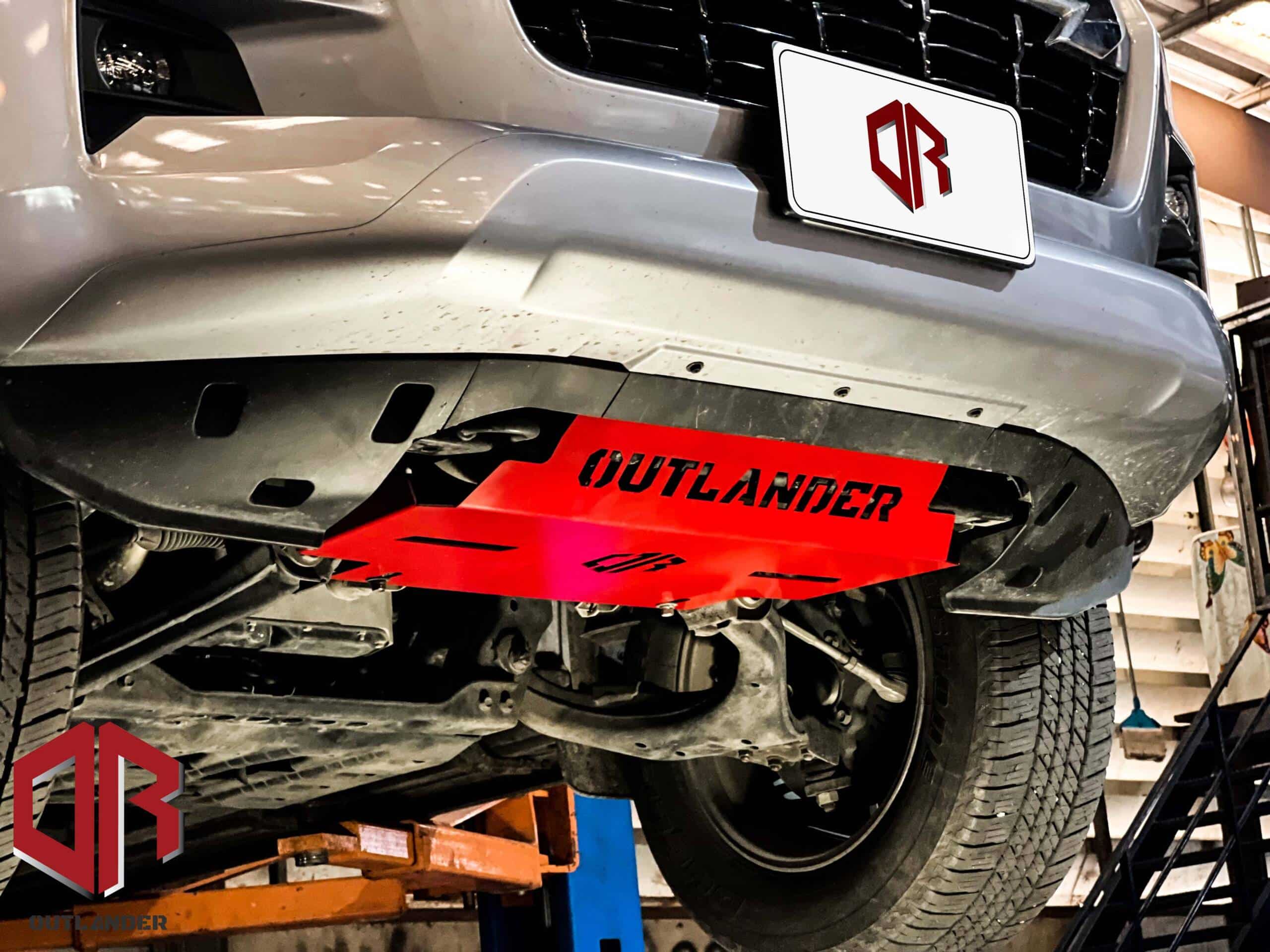 Plaque de protection OUTLANDER4x4 – Image 2