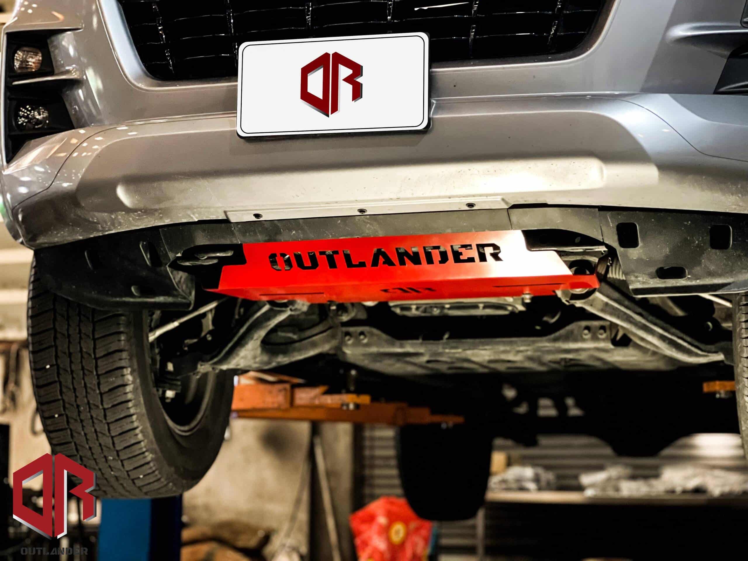 Plaque de protection OUTLANDER4x4 – Image 3