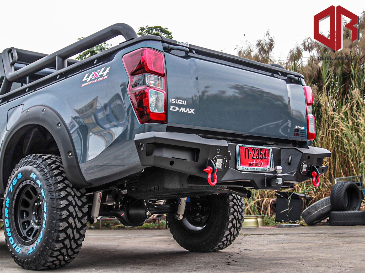 Pare-chocs arrière Thunder – Image 5