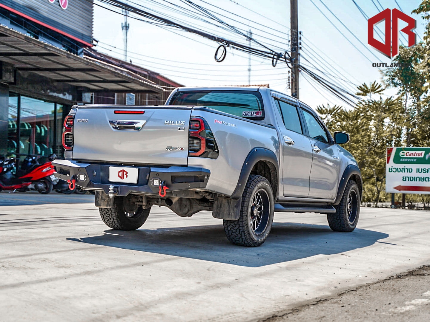 Pare-chocs arrière Thunder – Image 2