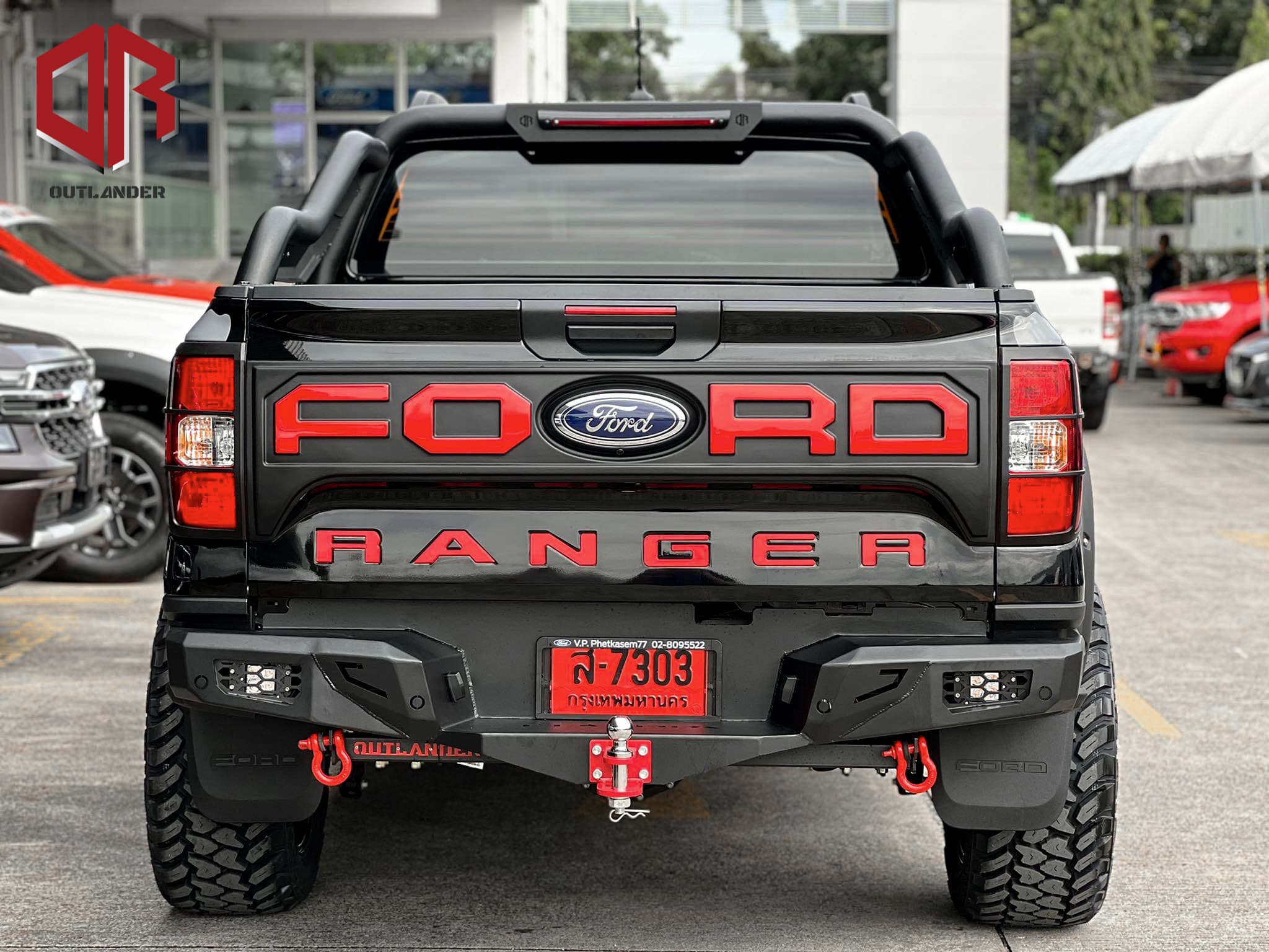 Pare-chocs arrière Matrix – Image 5