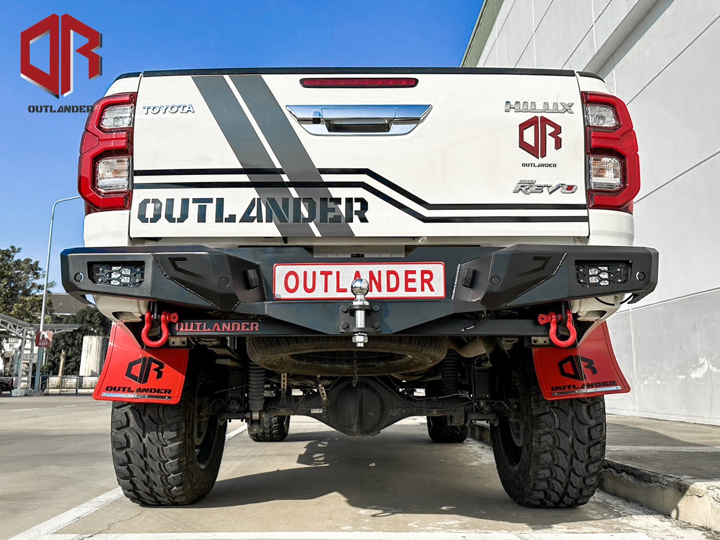 Pare-chocs arrière Matrix – Image 4