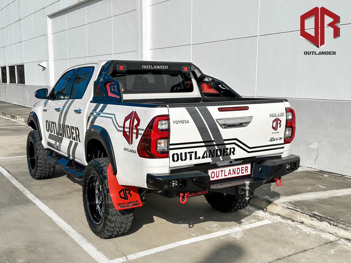 Pare-chocs arrière Matrix – Image 3