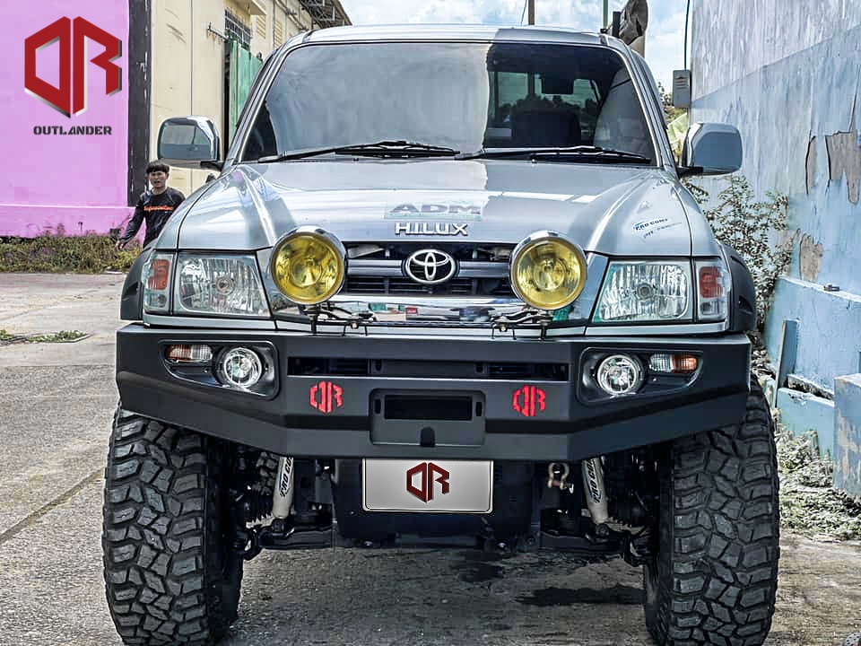 Pare-chocs avant sans protection – Image 3