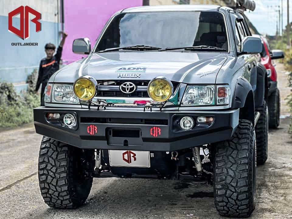 Pare-chocs avant sans protection – Image 4