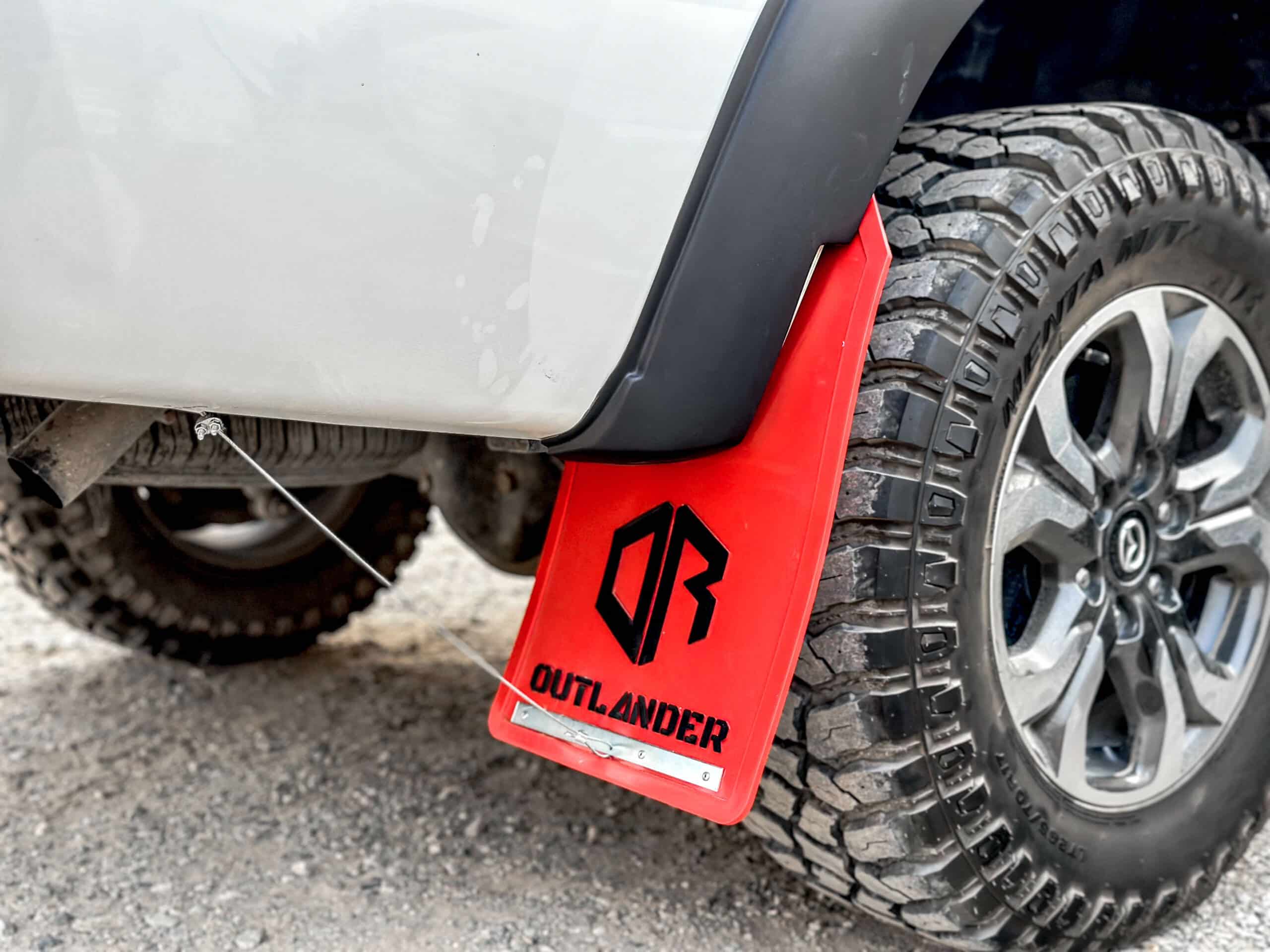 Bavettes OUTLANDER4x4 rouge – Image 6