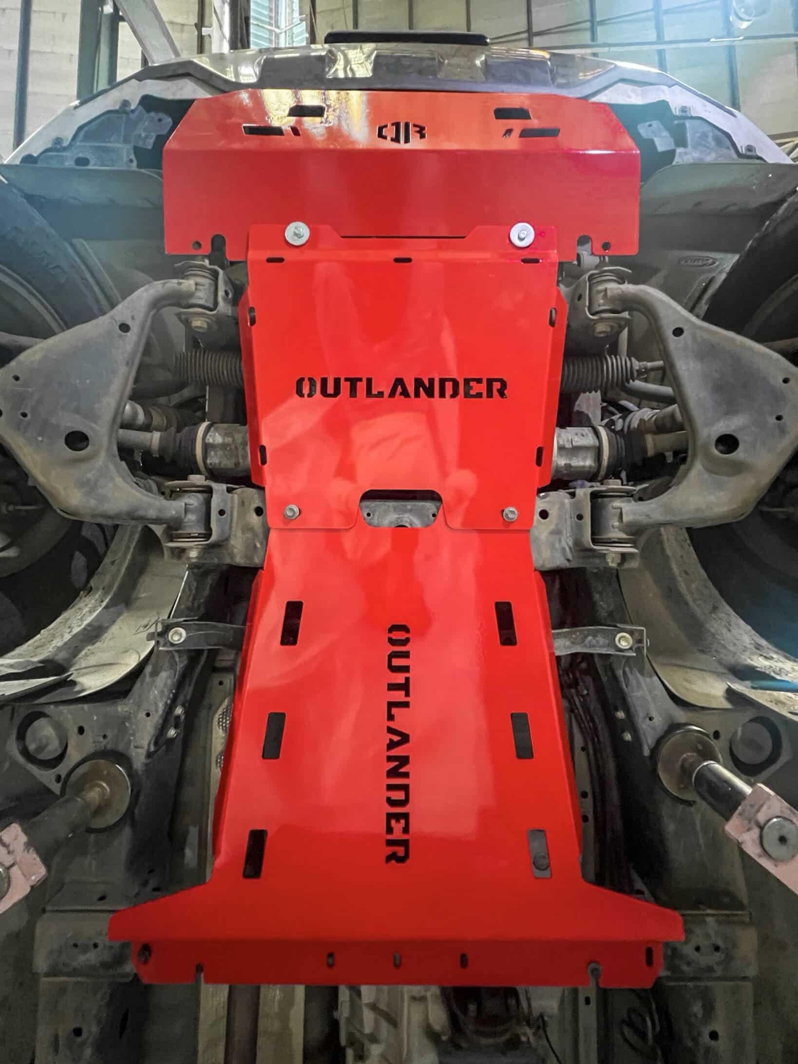 Plaque de protection pour Toyota Revo – Image 2