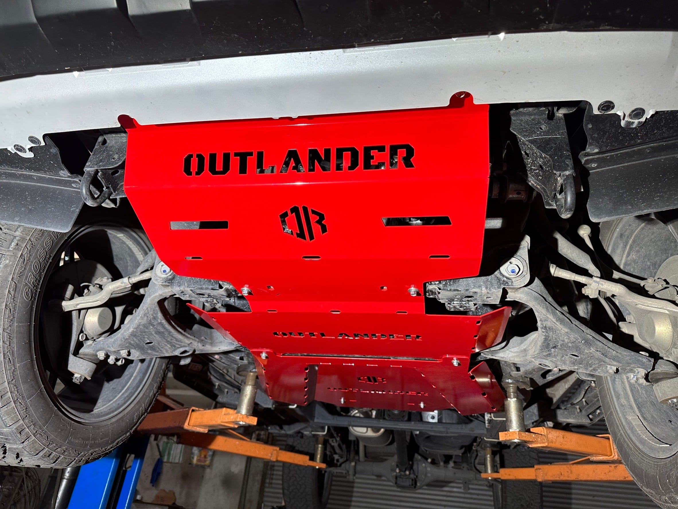 Plaque de protection pour Sportero 2023 – Image 3