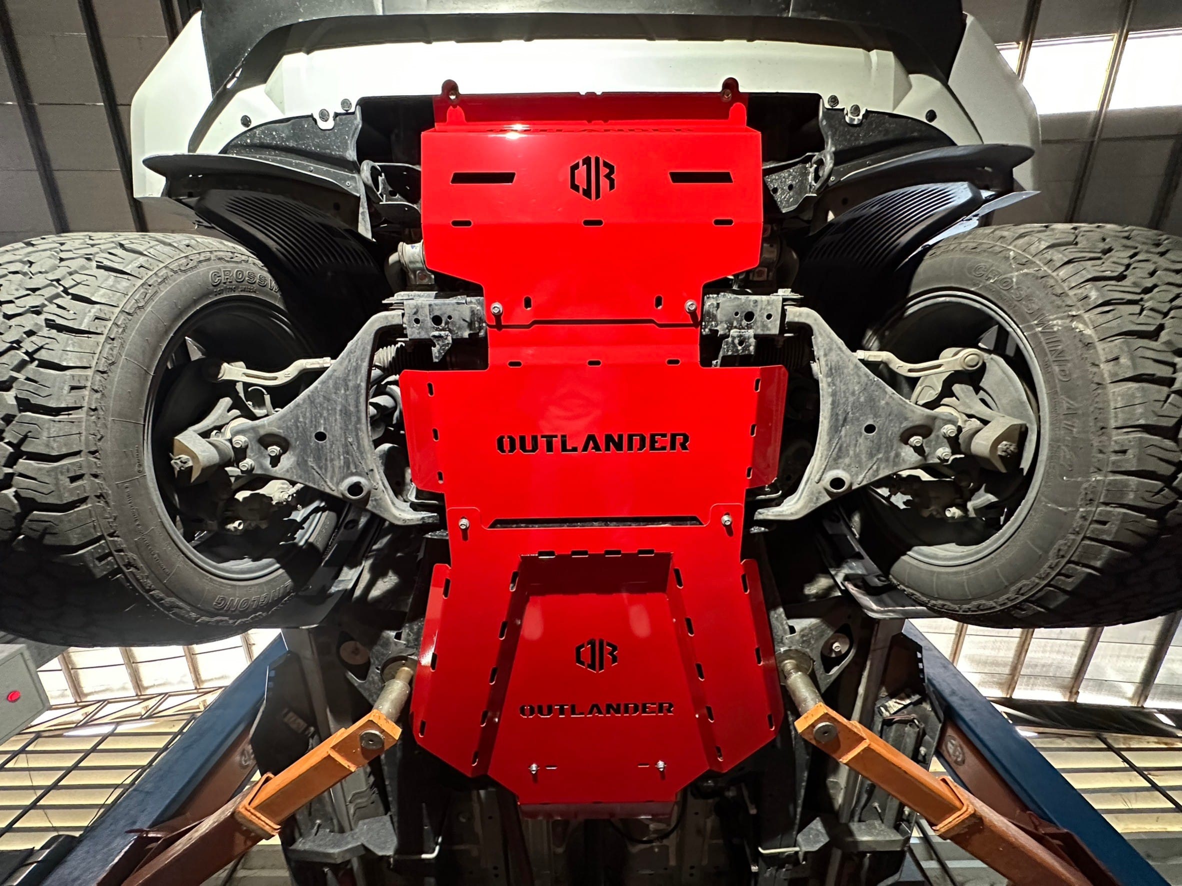 Plaque de protection pour Sportero 2023 – Image 2