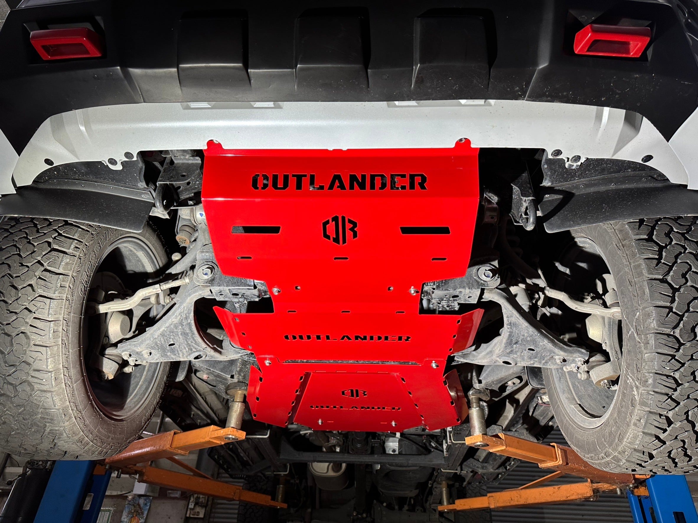 Plaque de protection pour Sportero 2023 – Image 4