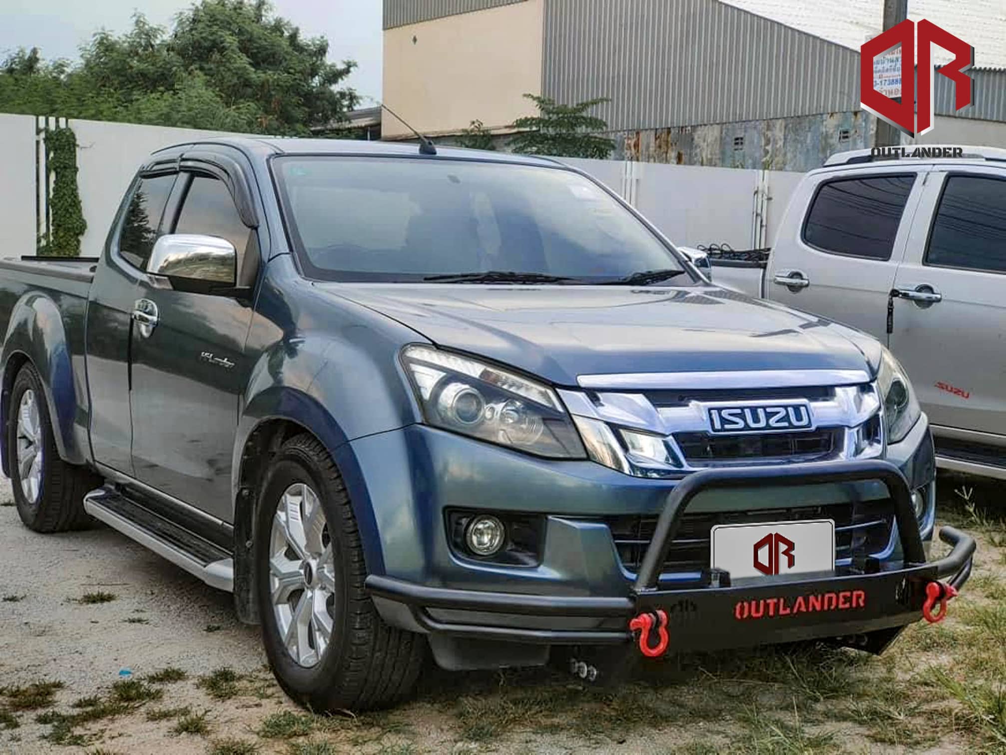 Isuzu Dmax All New2012 with Rocky Front bumper