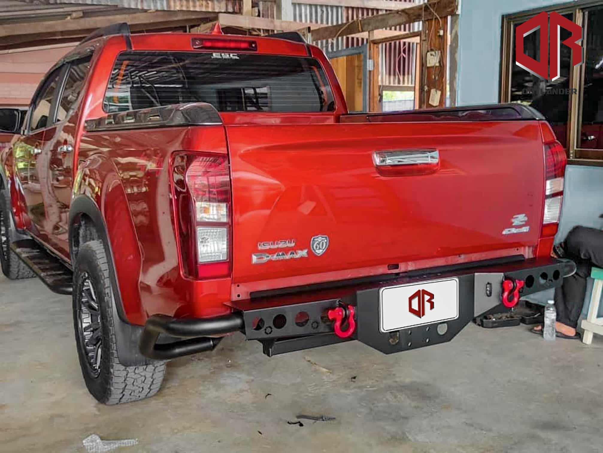 Isuzu All new2016 with R-2 Rear bumper