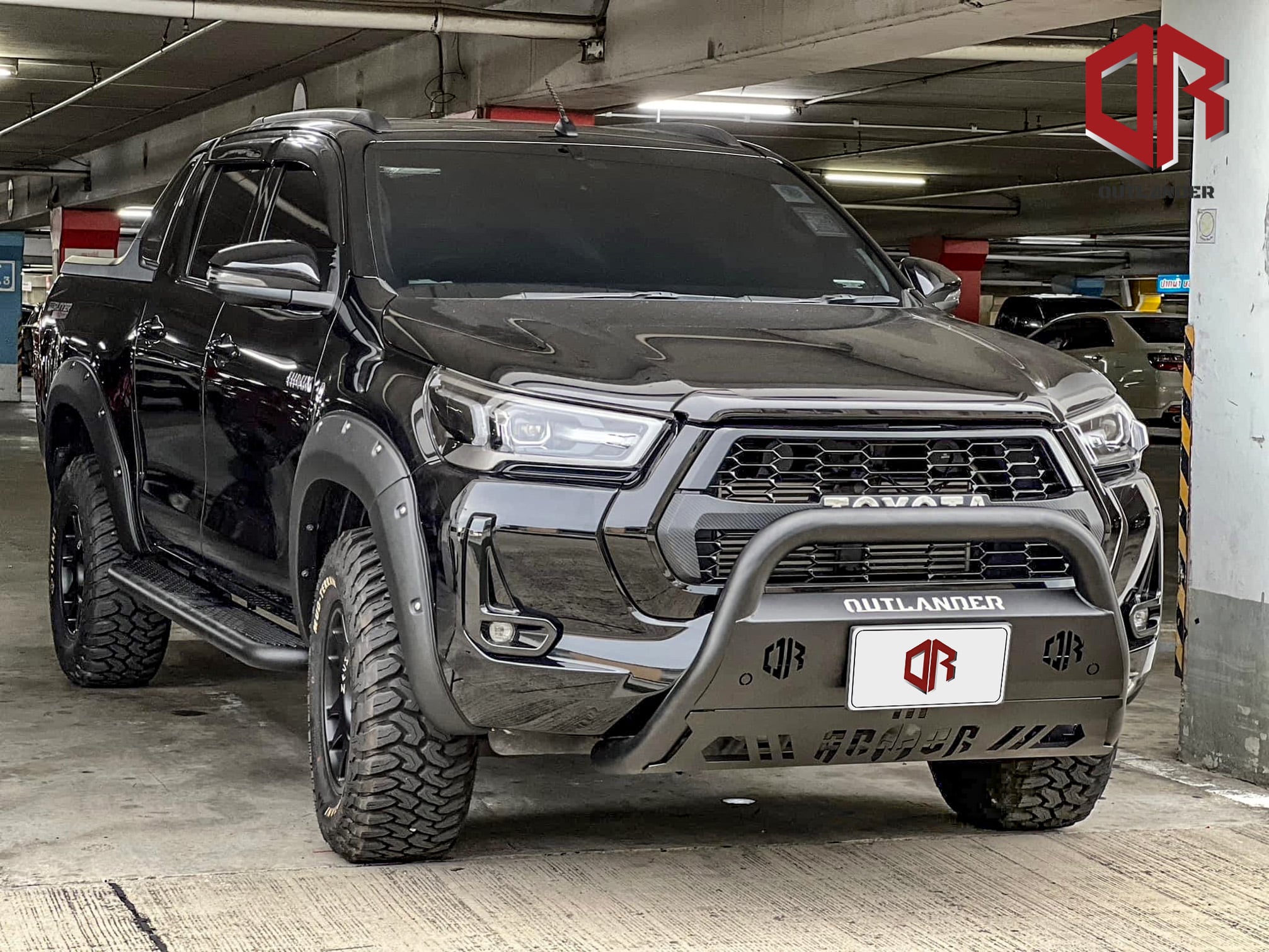 Toyota Revo2021 with Armor Front bumper (OR Edition)