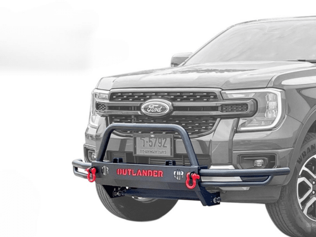 Pare-chocs avant Rocky