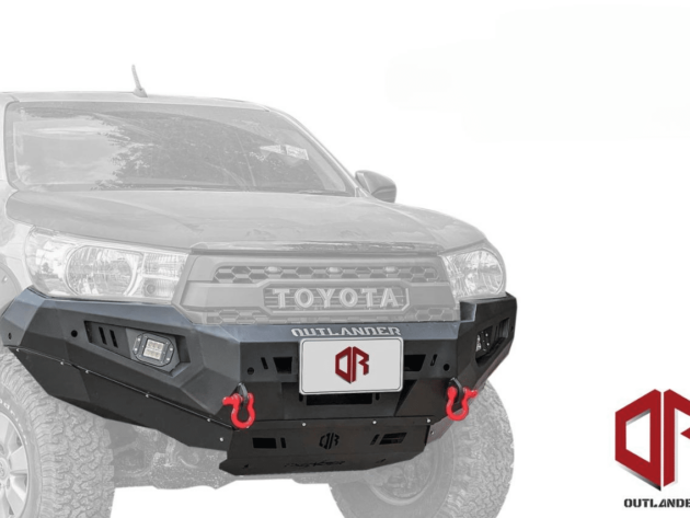 Pare-chocs avant Thunder