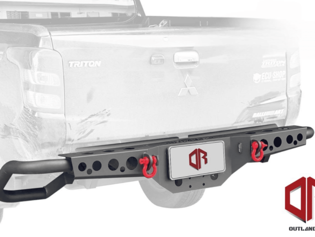 Pare-chocs arrière R-2