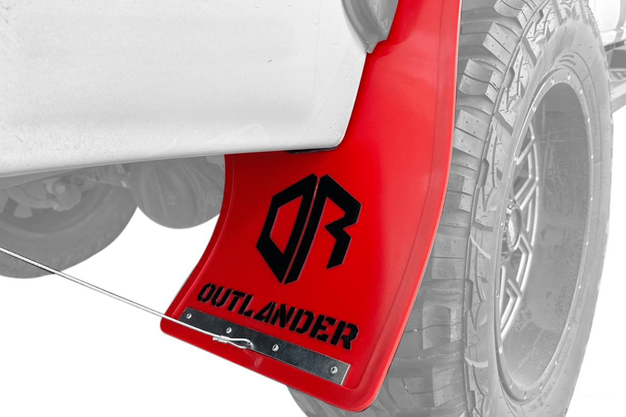 Bavettes OUTLANDER4x4 rouge – Image 2