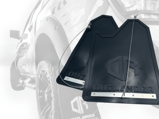 Bavettes OUTLANDER4x4 noir