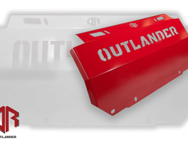 Plaque de protection OUTLANDER4x4