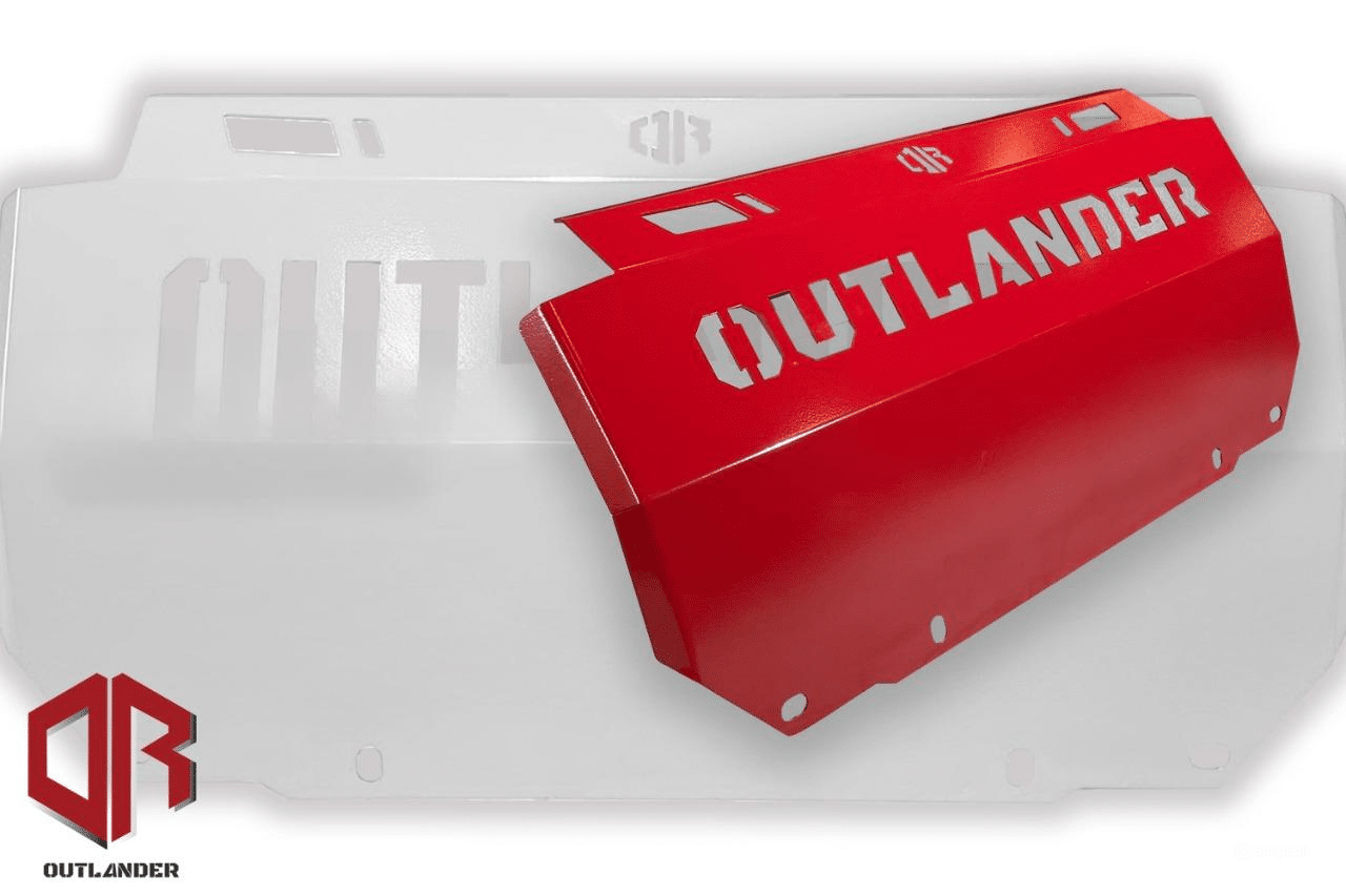 Plaque de protection OUTLANDER4x4