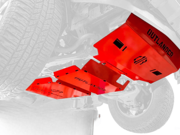 Plaque de protection pour Ford Ranger