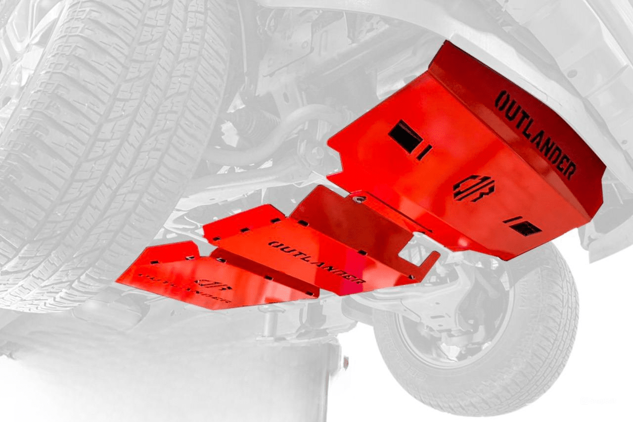 Plaque Protection Cadre Moto Pour Honda X-ADV 750 Et NC750X (2017-2025) - Composite Léger, Résistant, Design Discret