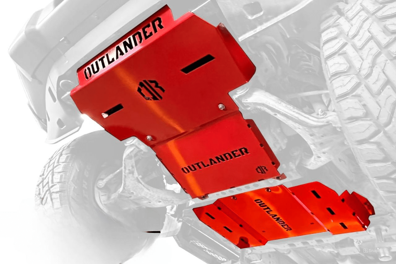 Plaque de protection pour Isuzu D-Max 2020