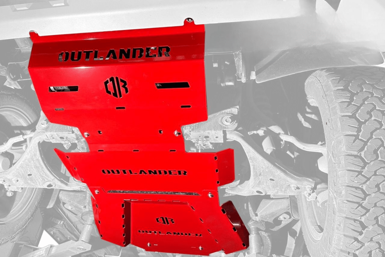 Plaque de protection pour Sportero 2023