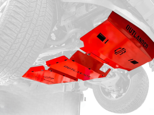 Plaque de protection pour Ford Ranger 2022