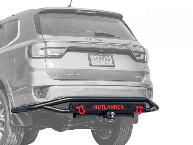 Pare-chocs arrière Rogue