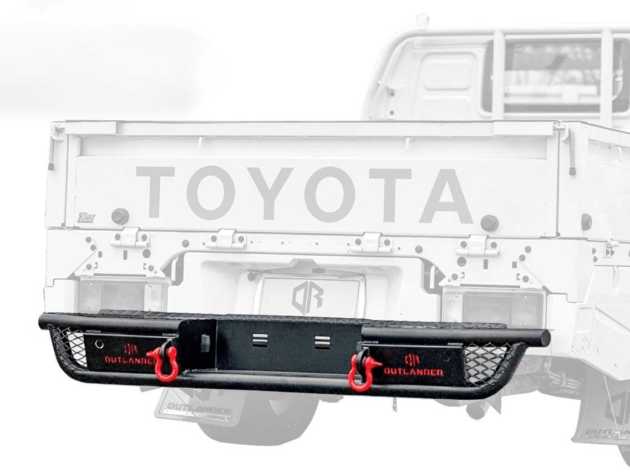 Pare-chocs arrière R-8