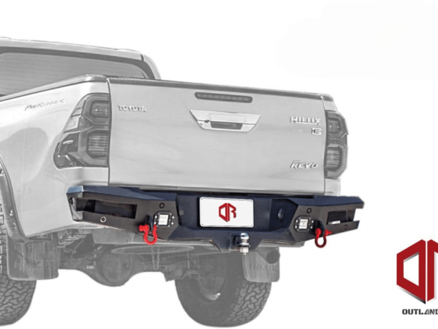 Pare-chocs arrière Thunder