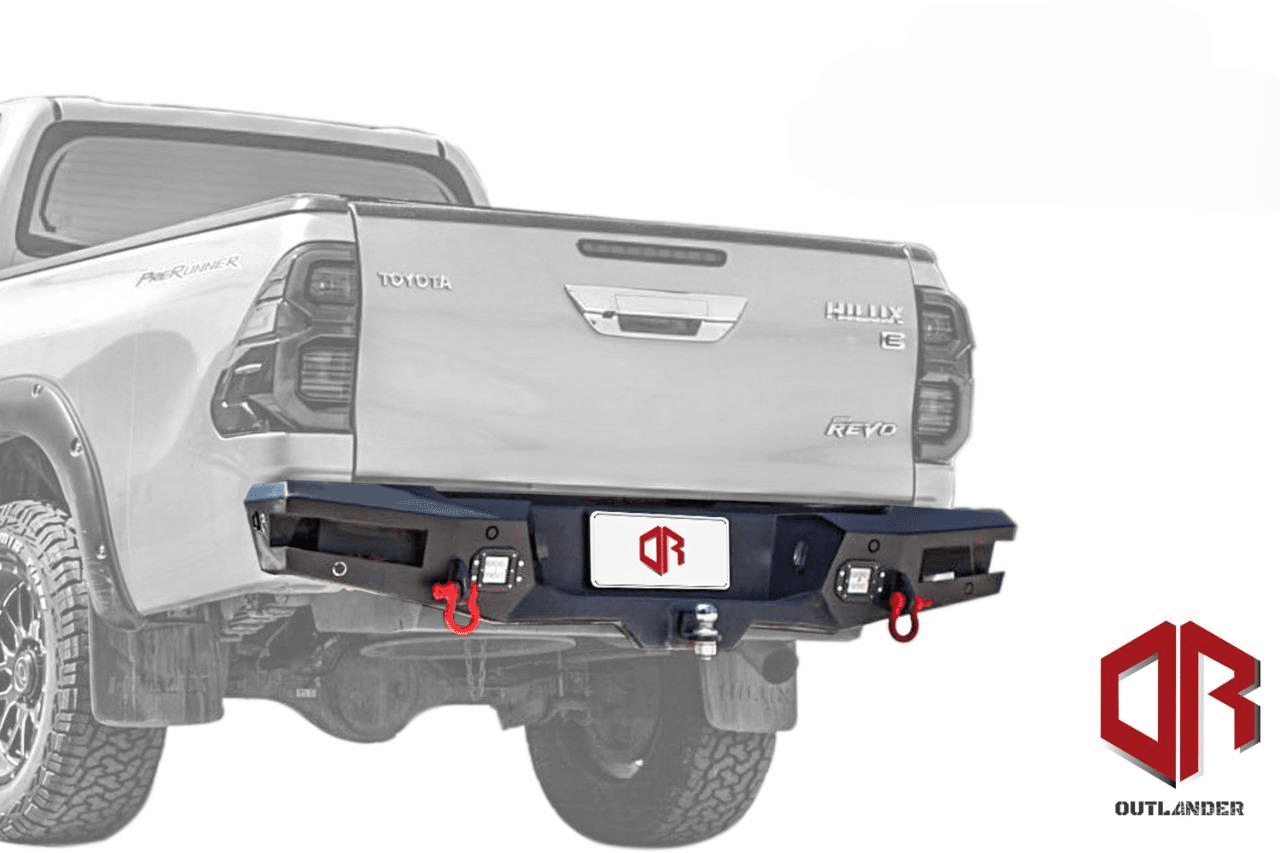 Pare-chocs arrière Thunder