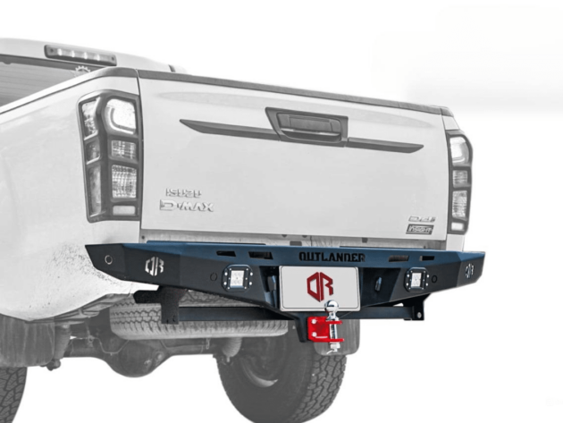 Pare-chocs arrière Rally