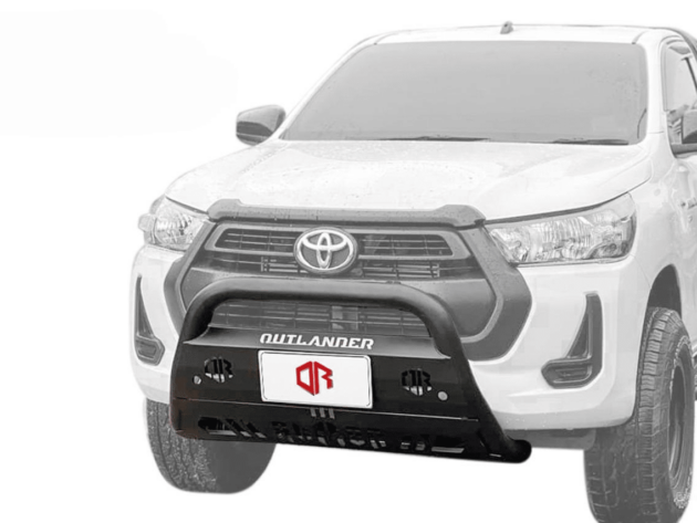 Pare-chocs avant Armor (OR edition)