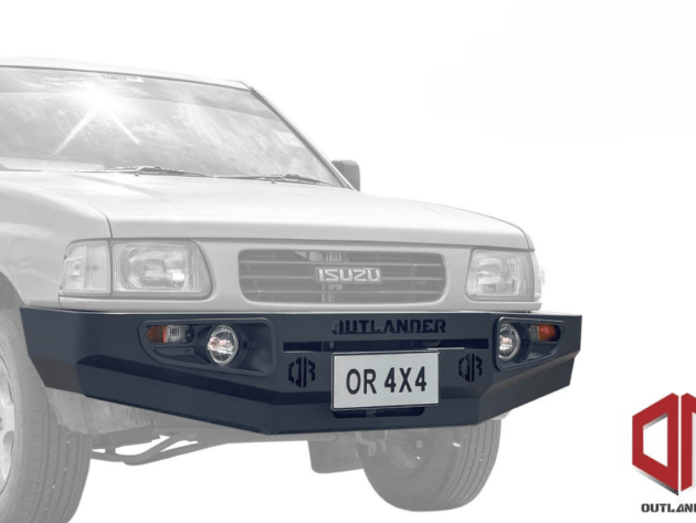 Pare-chocs avant sans protection